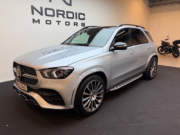 Mercedes-Benz GLE350 de 2 of 16