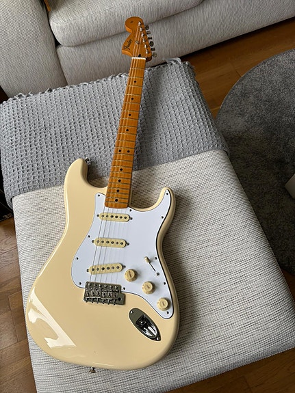 Fender Stratocaster "Jimi Hendrix signatur"