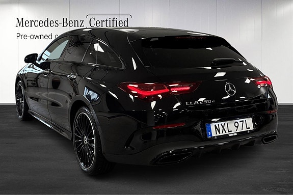 Mercedes-Benz CLA250 e 4 of 22