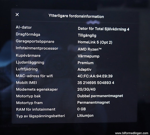 Tesla Model X 13 of 20