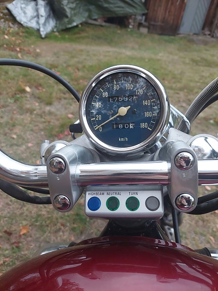 Yamaha Virago 535 A2 Reg. 6 of 6