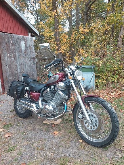 Yamaha Virago 535 A2 Reg. 2 of 6