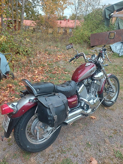 Yamaha Virago 535 A2 Reg. 5 of 6