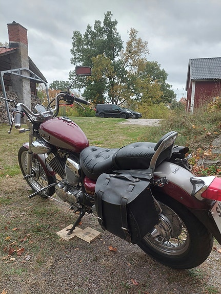 Yamaha Virago 535 A2 Reg. 4 of 6