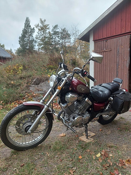 Yamaha Virago 535 A2 Reg. 3 of 6