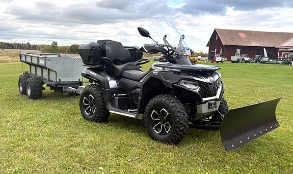 CFMOTO CFORCE 625 LONG *PLOG, TIPPVAGN MM.* 3 of 8