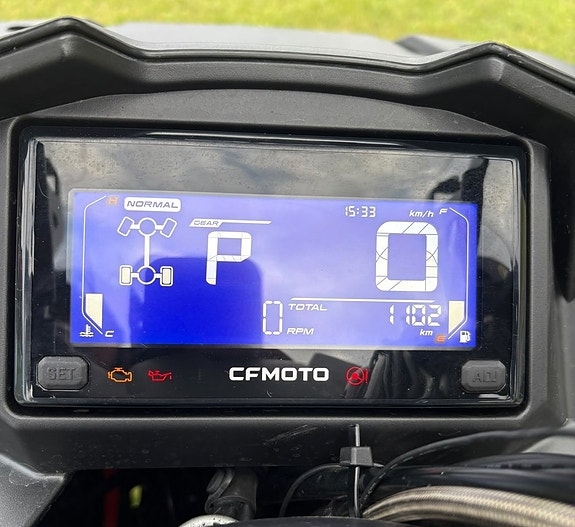 CFMOTO CFORCE 625 LONG *PLOG, TIPPVAGN MM.* 4 of 8
