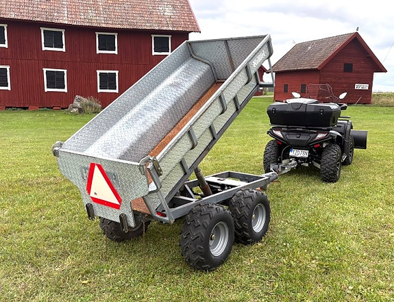 CFMOTO CFORCE 625 LONG *PLOG, TIPPVAGN MM.* 7 of 8