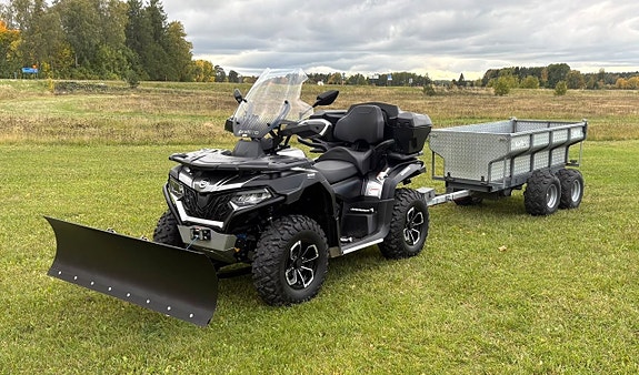CFMOTO CFORCE 625 LONG *PLOG, TIPPVAGN MM.*
