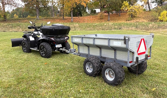 CFMOTO CFORCE 625 LONG *PLOG, TIPPVAGN MM.* 6 of 8