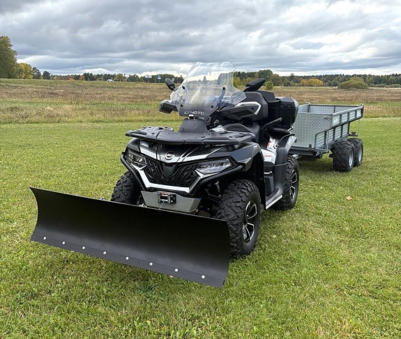 CFMOTO CFORCE 625 LONG *PLOG, TIPPVAGN MM.* 2 of 8