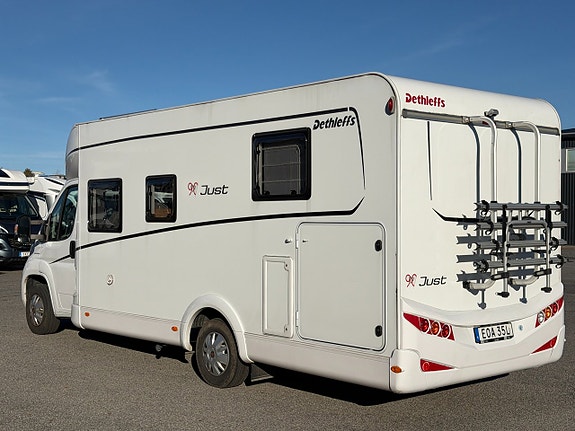 Dethleffs Just 90 T7052 DBM - Queenbed - Nyservad - Taksäng - B-kort 5 of 21