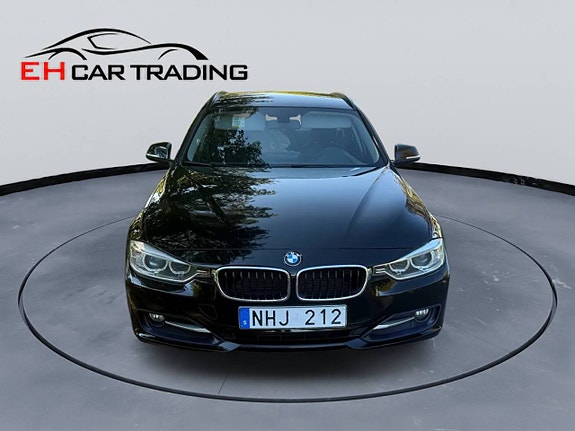 BMW 320d 3 of 12