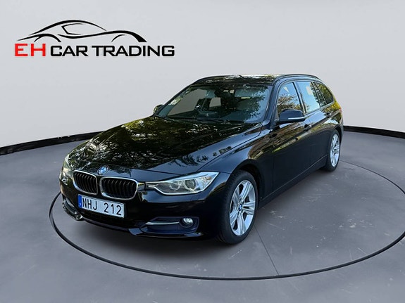 BMW 320d 2 of 12