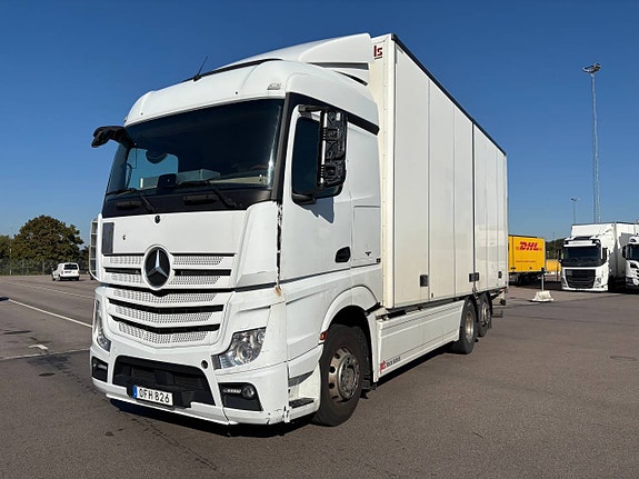 Mercedes-Benz Actros 2548 6X2