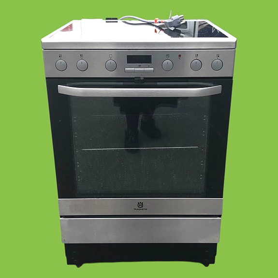 Induktionsspis Rostfritt Husqvarna PowerBoost OptiHeat Control QSI6135SX
