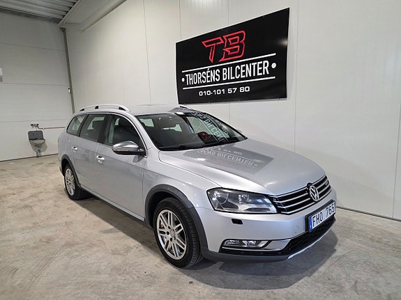 Volkswagen Passat Alltrack 13 of 18