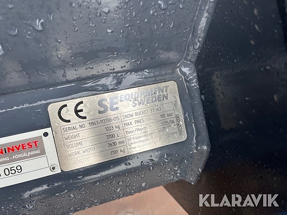 Klaffskopa SE equipment Stora BM 2 of 6