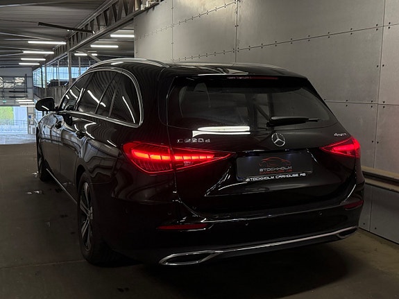 Mercedes-Benz C220 d 8 of 21