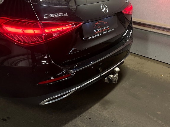 Mercedes-Benz C220 d 9 of 21