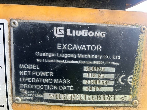 LiuGong 922 E 13 of 13