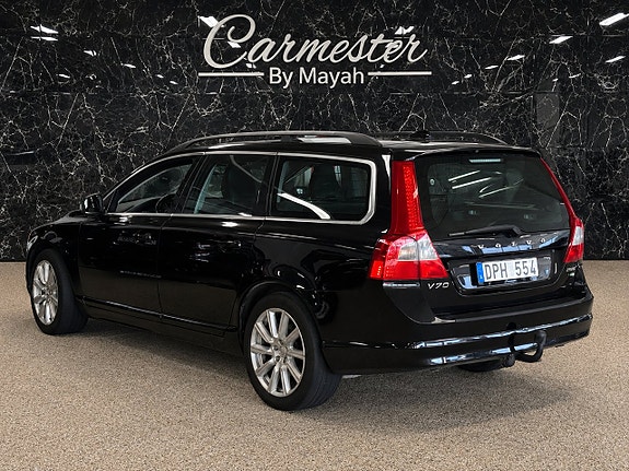 VOLVO V70 2.5FT FLEXIFUEL ETHANOL USINE 231 ch BVA BUSINESS MOMENTUM - ATTELAGE - 232000 km