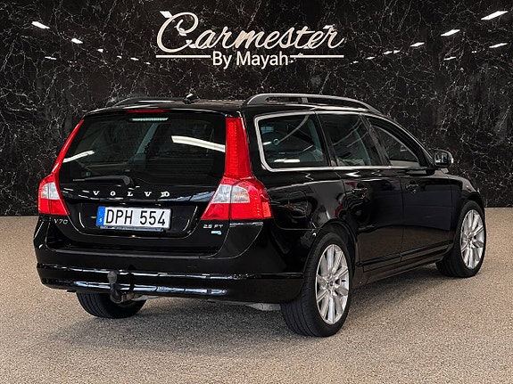VOLVO V70 2.5FT FLEXIFUEL ETHANOL USINE 231 ch BVA BUSINESS MOMENTUM - ATTELAGE - 232000 km