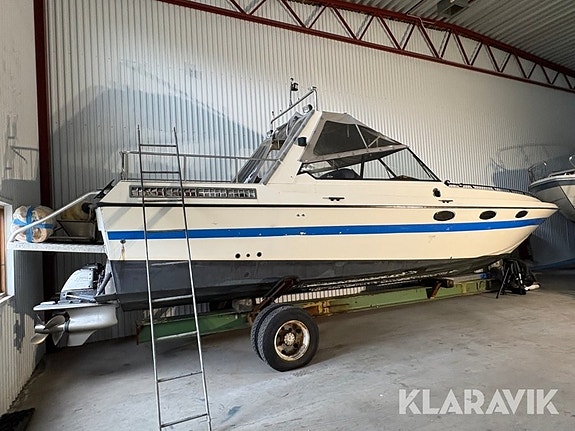 Motorbåt Cobra 38 - D6 350hk DPR 2st 2 of 6