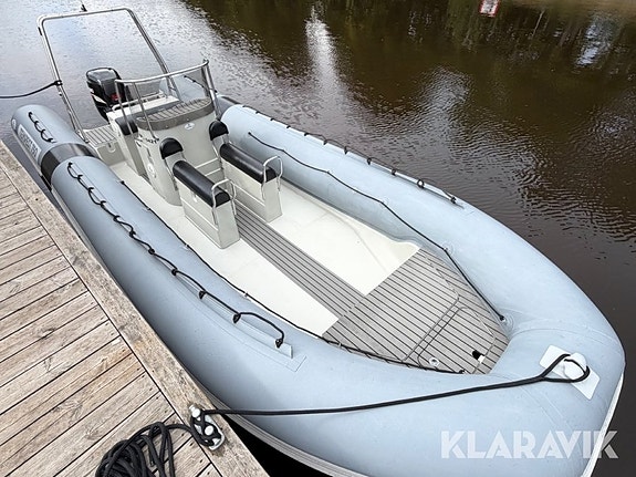Ribbåt Capelli Tempest 750 Work med TK 1500kg 2 of 6