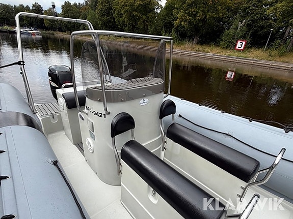 Ribbåt Capelli Tempest 750 Work med TK 1500kg 6 of 6