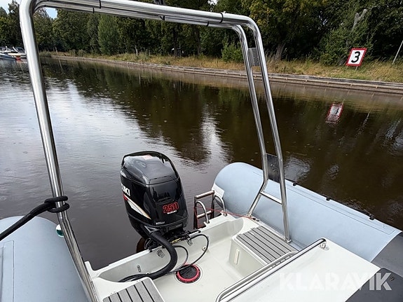 Ribbåt Capelli Tempest 750 Work med TK 1500kg 3 of 6