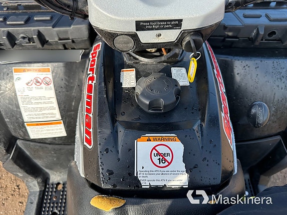 Fyrhjuling Polaris Sportsman 800 24 of 27