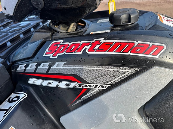 Fyrhjuling Polaris Sportsman 800 26 of 27