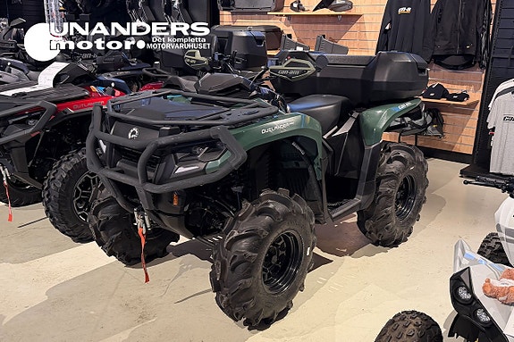 Can-Am Outlander Pro HD7 XU Nya 28" däck Packbox Nyservad