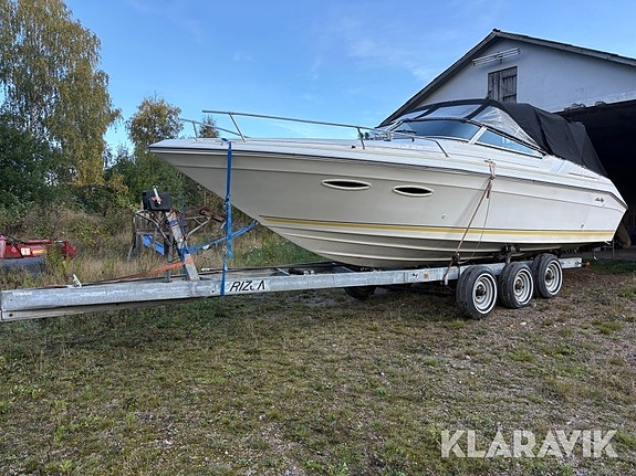 Båt SeaRay 26CC 2 of 6