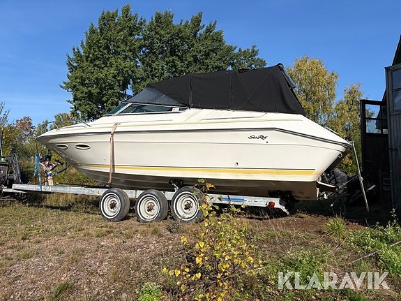 Båt SeaRay 26CC 4 of 6