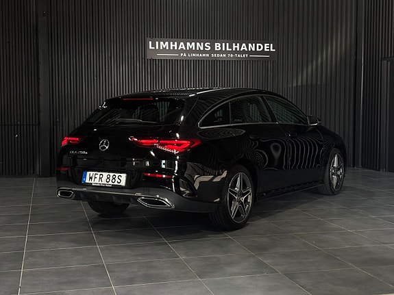 Mercedes-Benz CLA250 e 4 of 19