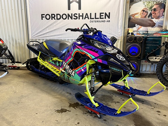 Yamaha Sidewinder MTX 153 270HK/Hurricane/ Shorty/1100:-/månFrakt-19