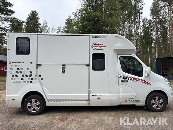 Hästtransport Renault Master dCi 150 6 of 6