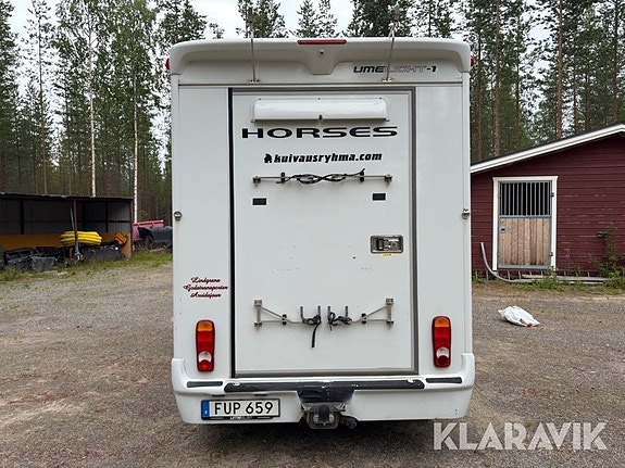 Hästtransport Renault Master dCi 150 4 of 6
