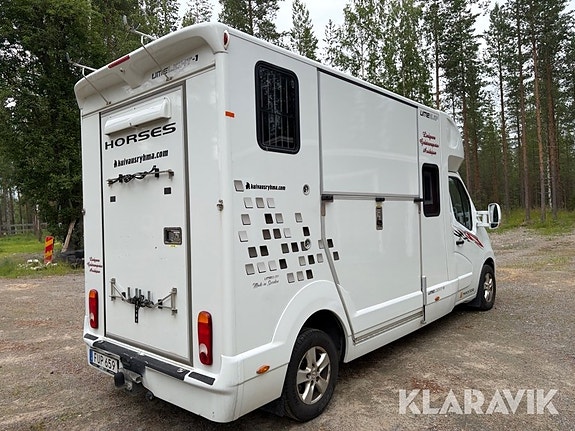 Hästtransport Renault Master dCi 150 5 of 6