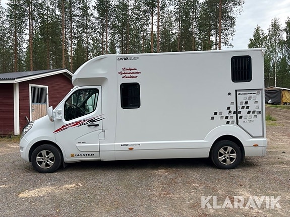 Hästtransport Renault Master dCi 150 2 of 6