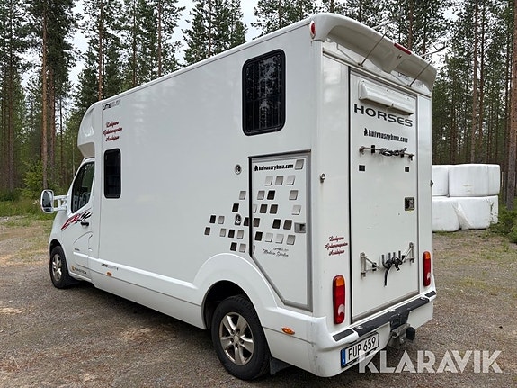 Hästtransport Renault Master dCi 150 3 of 6