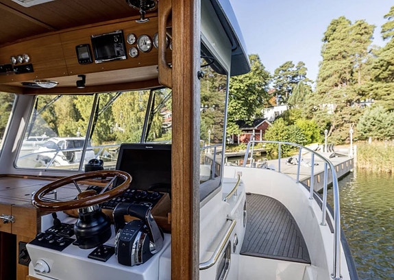 Targa 37 HighFly CFC / MerCruiser 2 x 370 HK / 7 of 12
