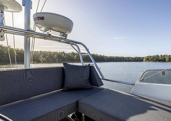 Targa 37 HighFly CFC / MerCruiser 2 x 370 HK / 11 of 12