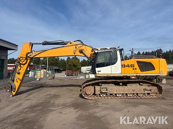Grävmaskin Liebherr R 946 LCV 2 of 6