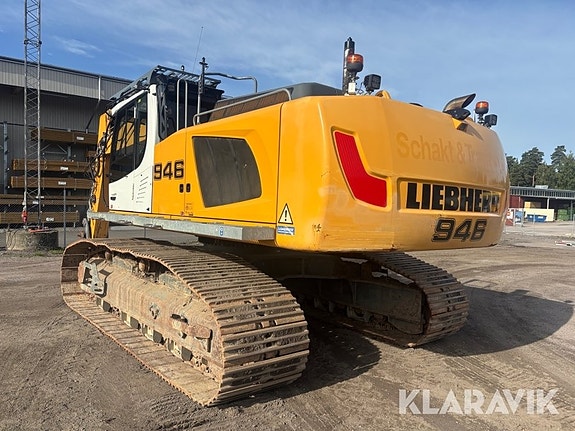 Grävmaskin Liebherr R 946 LCV 3 of 6