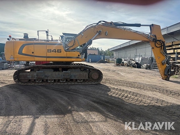 Grävmaskin Liebherr R 946 LCV 6 of 6