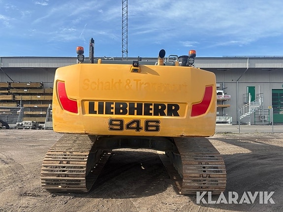 Grävmaskin Liebherr R 946 LCV 4 of 6
