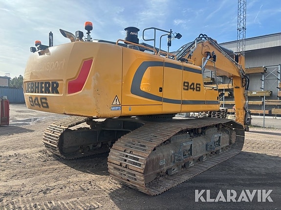 Grävmaskin Liebherr R 946 LCV 5 of 6